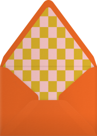 Round and Round - Paperless Post Envelope