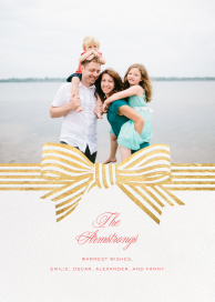 Striped Bow (Photo) by Cheree Berry Paper & Design