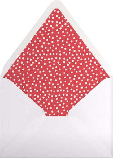 Christmas Tree Traffic - Hello!Lucky Envelope