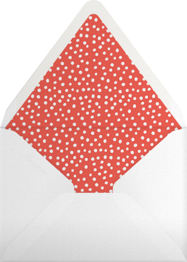 Christmas Tree Traffic - Hello!Lucky Envelope