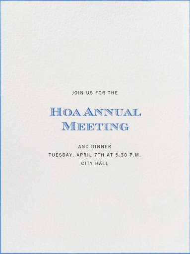 Edge Stain Ivory by Paperless Post