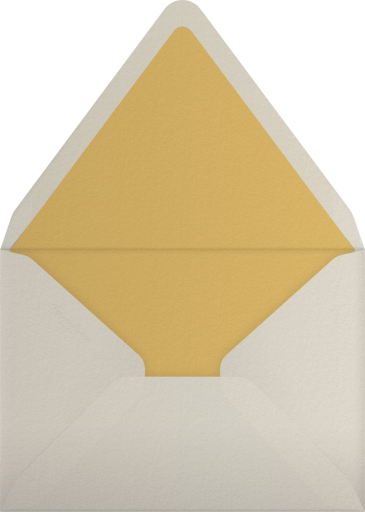 Étoile de Noël - Paperless Post Envelope