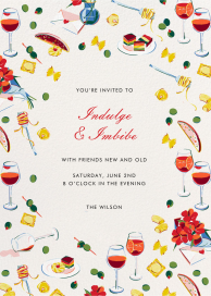 Mangiamo - Dinner Party Invitation by kate spade new york