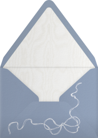 Ribbon Garland - Emilia Wickstead Envelope