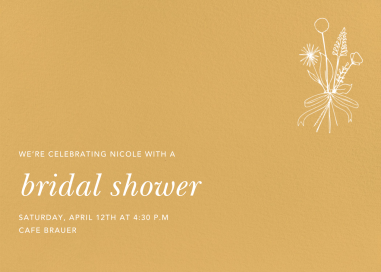 Apricot by Paperless Post