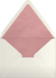 Swirls and Flowers - Emilia Wickstead Envelope