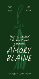 Turn the Tassel - Graduation Party Invitation by Paperless Post