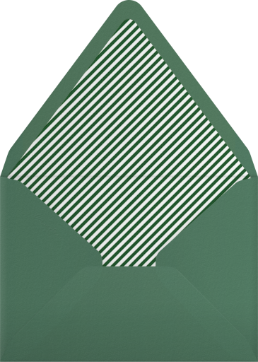 Open Door - Paperless Post Envelope