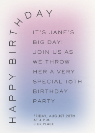 Warm Haze by Paperless Post