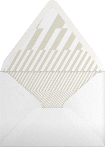 Boarding Pass - Paperless Post Envelope