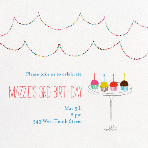 Cupcake Party by Mr. Boddington's Studio