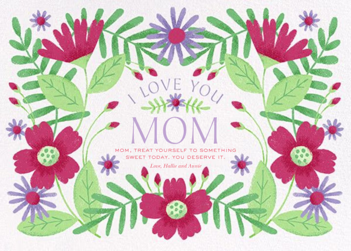 Maternal Garden - Mother's Day Card by Paperless Post
