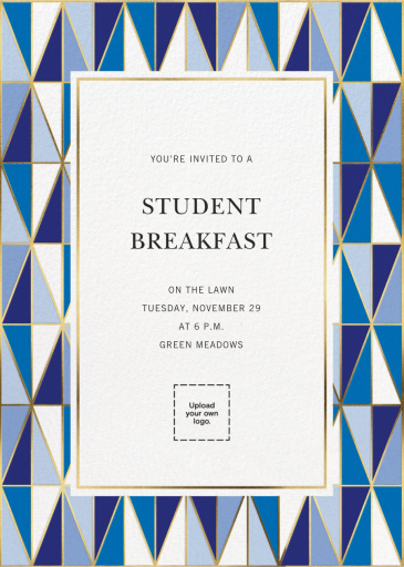 Laguna - Breakfast/Lunch Invitation by Jonathan Adler