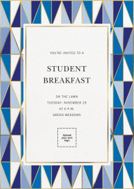 Laguna - Dining & Drinks Invitation by Jonathan Adler