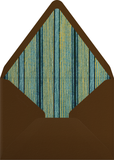 Fancy Frog - Emily Baird Envelope