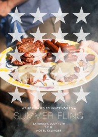 Star Spangles (Photo) by Paperless Post