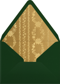 Opulent Border - Martha Stewart Envelope