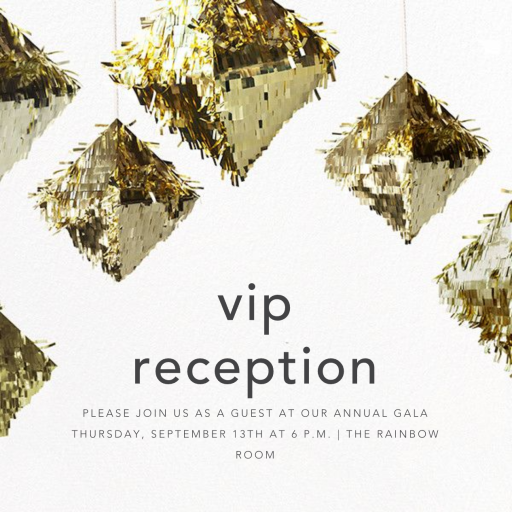 Canopy - VIP Event Invitation by CONFETTISYSTEM