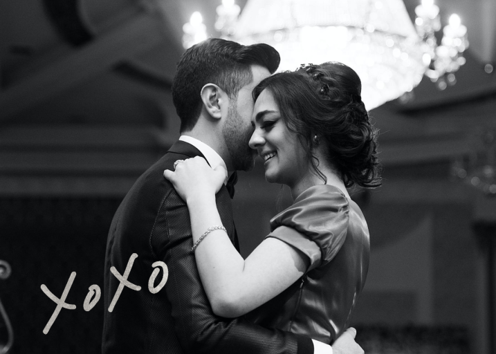 With Hugs and Kisses (Double-Sided) by Linda and Harriett