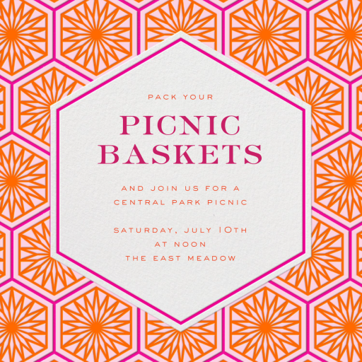 Positano - Summer Party Invitation by Jonathan Adler