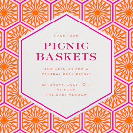 Positano - Summer Party Invitation by Jonathan Adler