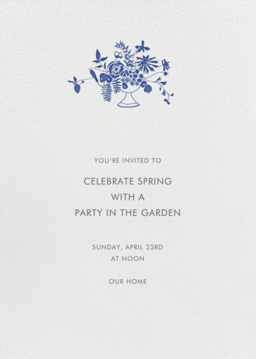 Floral Vase by Linda and Harriett