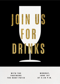 Drink It In by Paperless Post