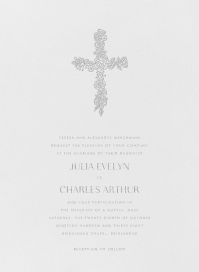 Thérèse I - Wedding Invitation by Paperless Post