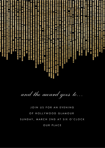 Josephine Baker - Viewing Party Invitation by Paperless Post