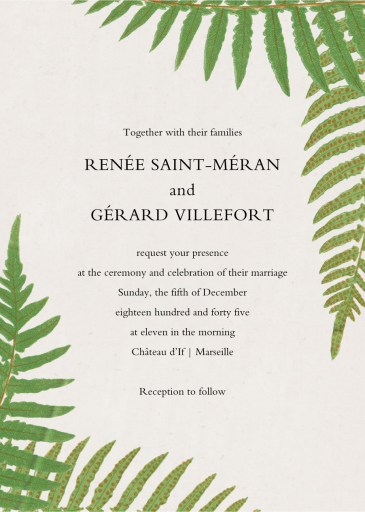 Fern Fronds by John Derian