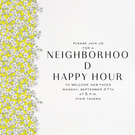 Ffion - Get-Together Invitation by Liberty