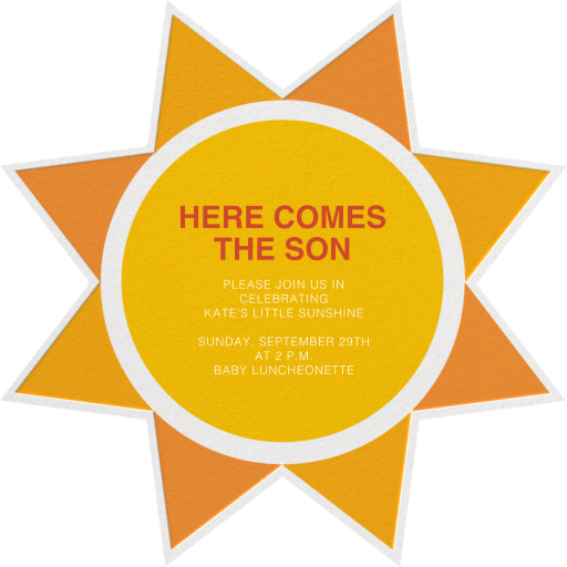 Sunshine by Jonathan Adler