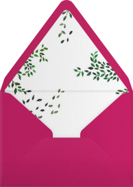 Cocktail Platters - Happy Menocal Envelope