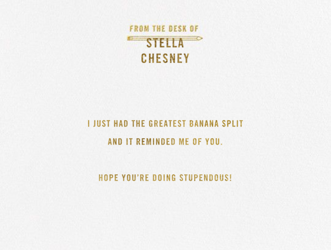 Ferrule - Stationery by Paperless Post