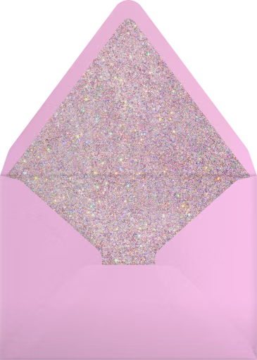 Lavender Tie Dye - Paperless Post Envelope
