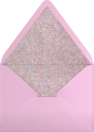 Lavender Tie Dye - Paperless Post Envelope