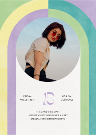 Arch Day by Paperless Post