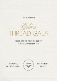 Lissome Line by Paperless Post