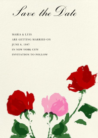 Rose (Save the Date) by kate spade new york