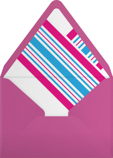 Home from the Hospital - Paperless Post Envelope