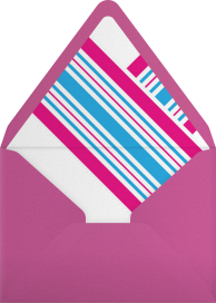 Home from the Hospital - Paperless Post Envelope