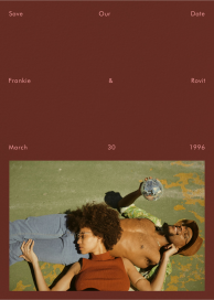 Take Up Space - Save the Date by Goods Gang