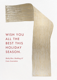 Runner - Business Holiday Card by Kelly Wearstler