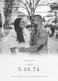 Dissolve Fade (Photo) - Engagement Party Invitation by Paperless Post
