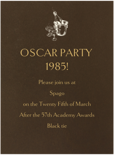 Valrhona by Paperless Post