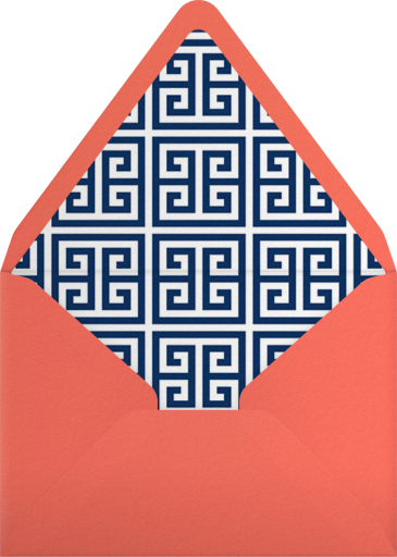 Points of Sail - Jonathan Adler Envelope