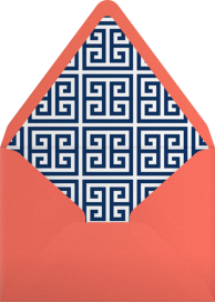 Points of Sail - Jonathan Adler Envelope