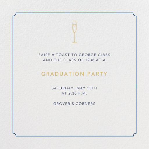 Indented Rounded Corners by Paperless Post