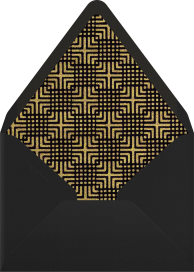 Domino Mask - Paperless Post Envelope