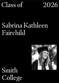 Happy Spaces - Graduation Announcement by Goods Gang